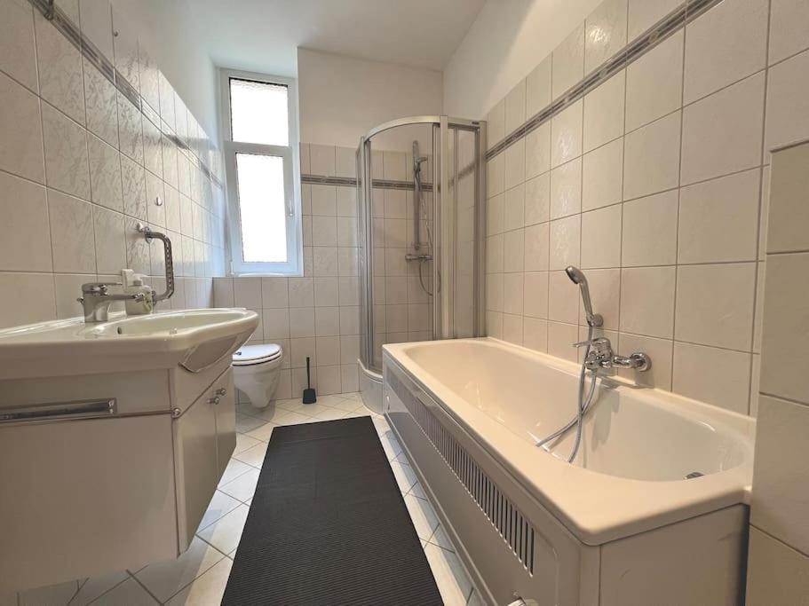 7 Betten Zentrale Lage Bahn Messe Apartment Hannover Esterno foto